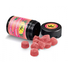 Strawberry Banana Flavored - 10 Gummies (10mg each)